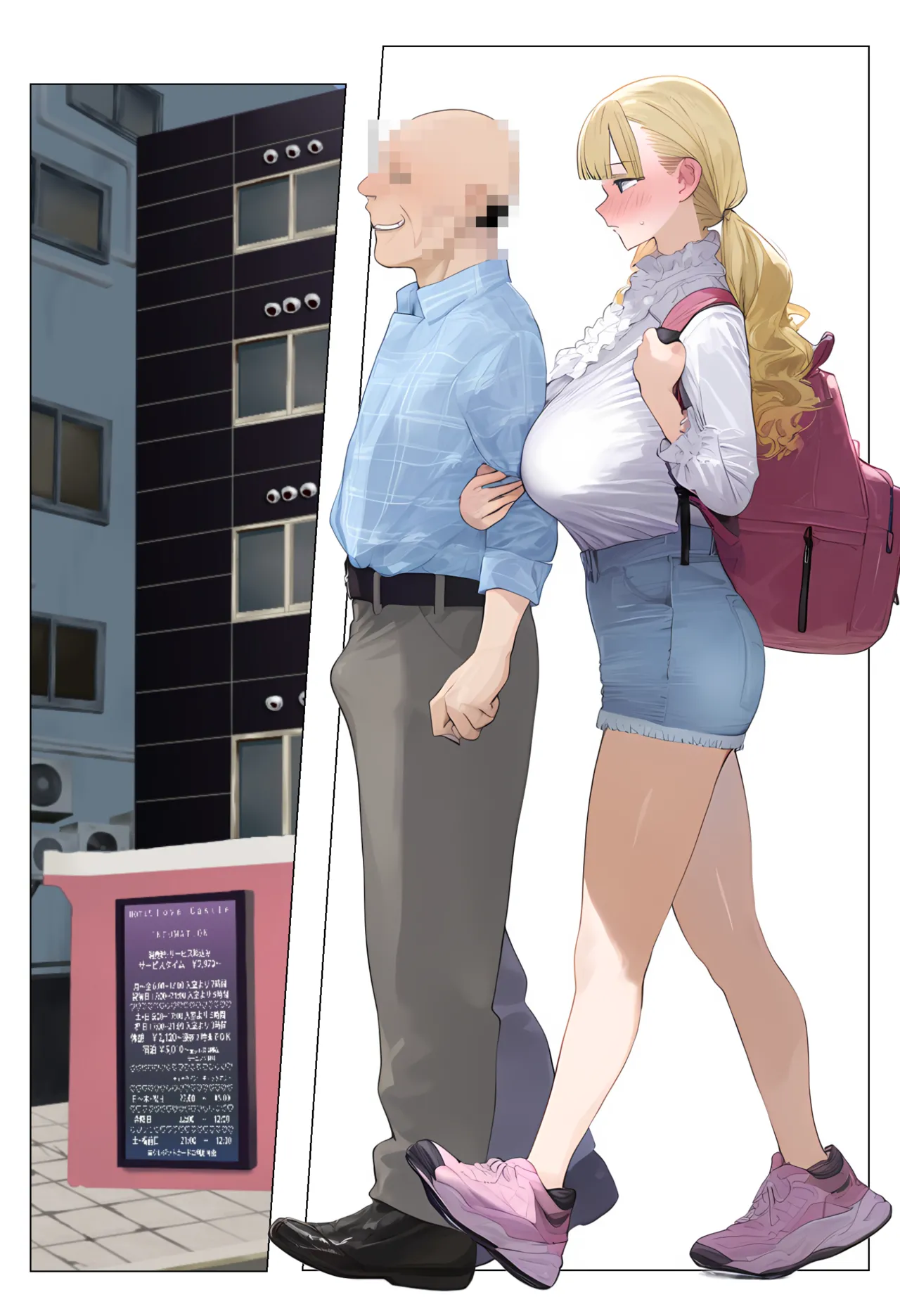催●アプリで全員支配、妊娠適齢デカ乳美人おじさん赤ちゃん托卵中3 - page88