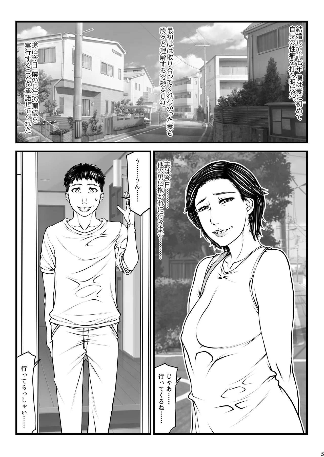パラディドル (山岡鋼鉄郎) 愛妻定点観測 -ネトラセ- - page3