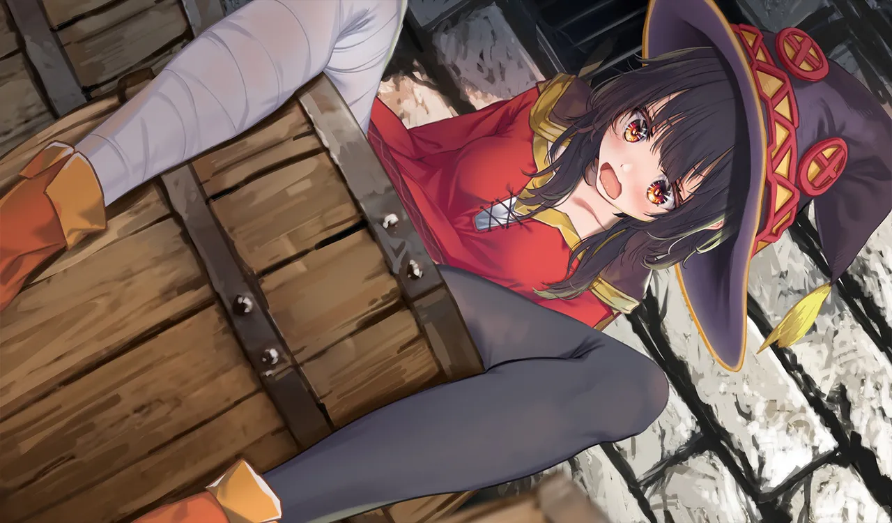 Megumin 6~10 - page199