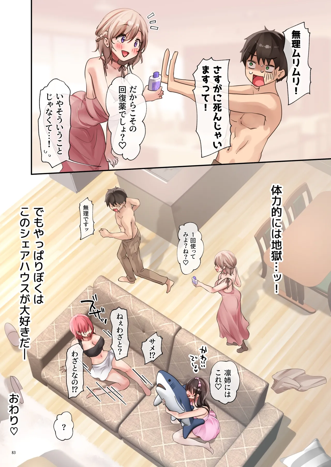 おいでませ♪サキュバスシェアハウス2 - page84