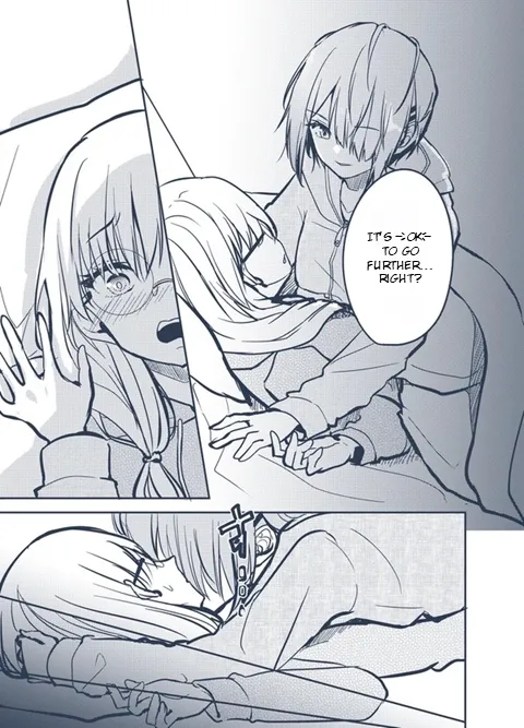 月ユ同衾漫画（「夢」のシーンありver） - page3