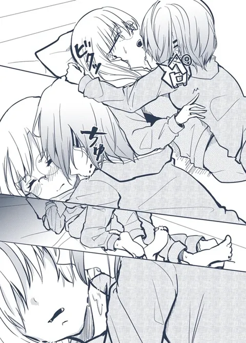 月ユ同衾漫画（「夢」のシーンありver） - page4