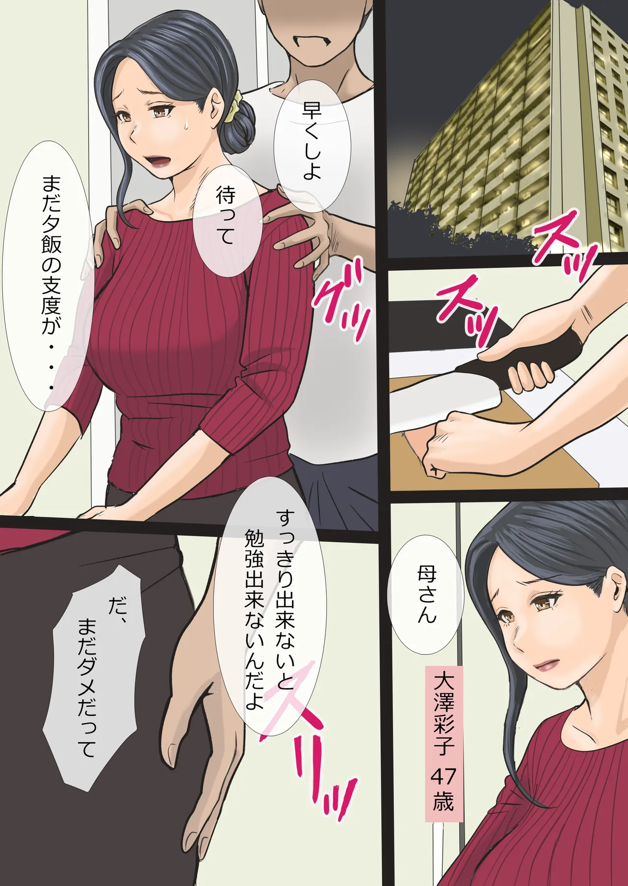 そして私は息子の性処理母になりました - page2