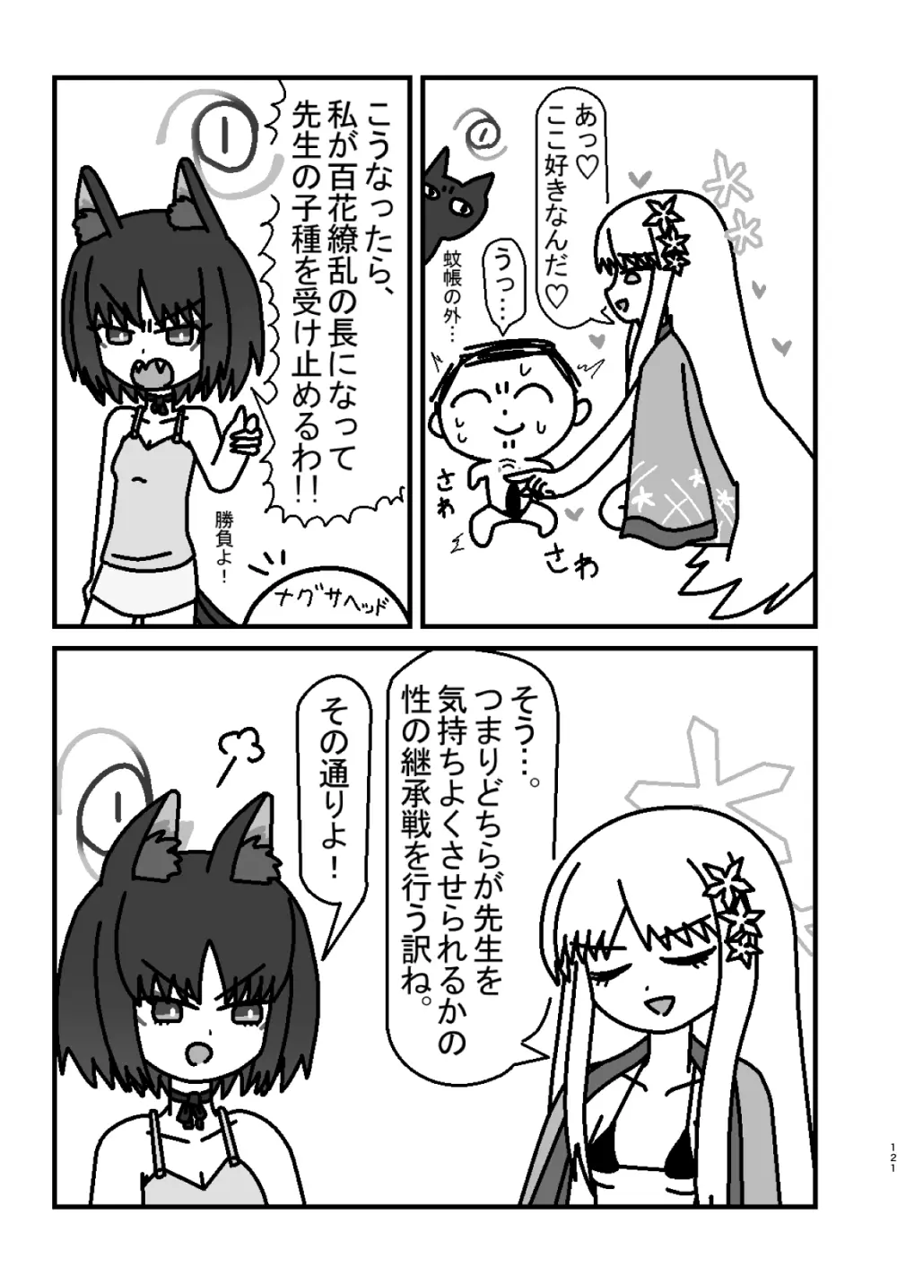 メンズエステ百花繚乱 Digital - page120