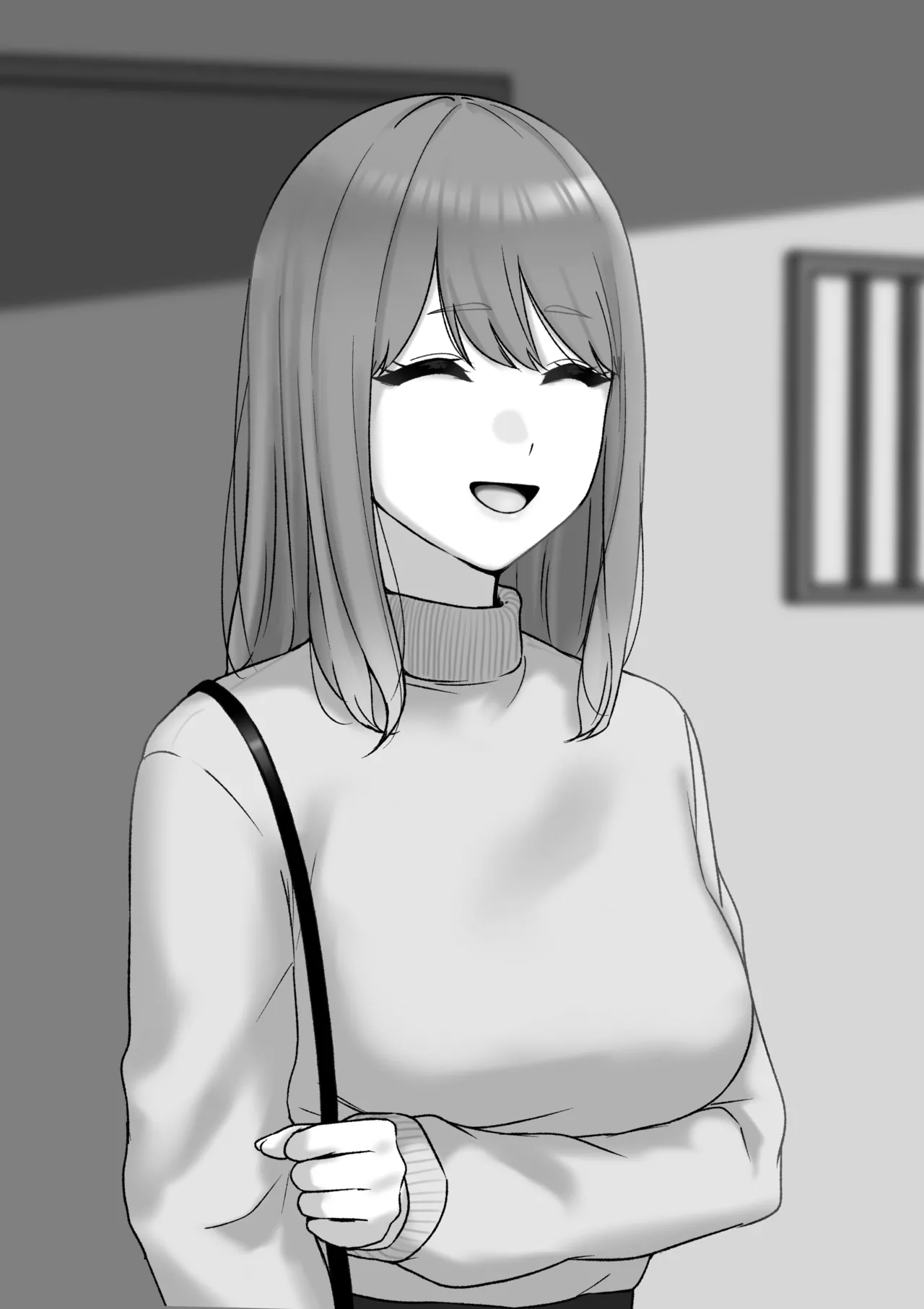 夫が海外出張中の人妻 - page11