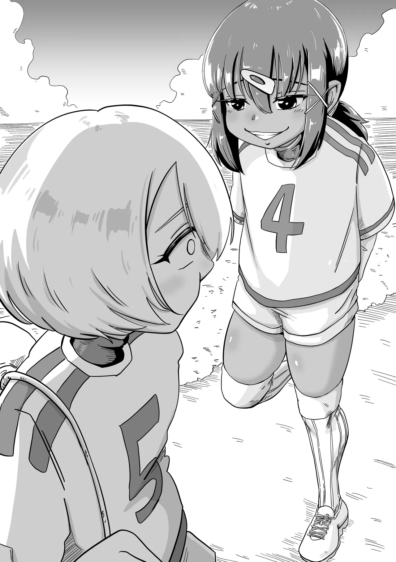 サッカー○年 - page6