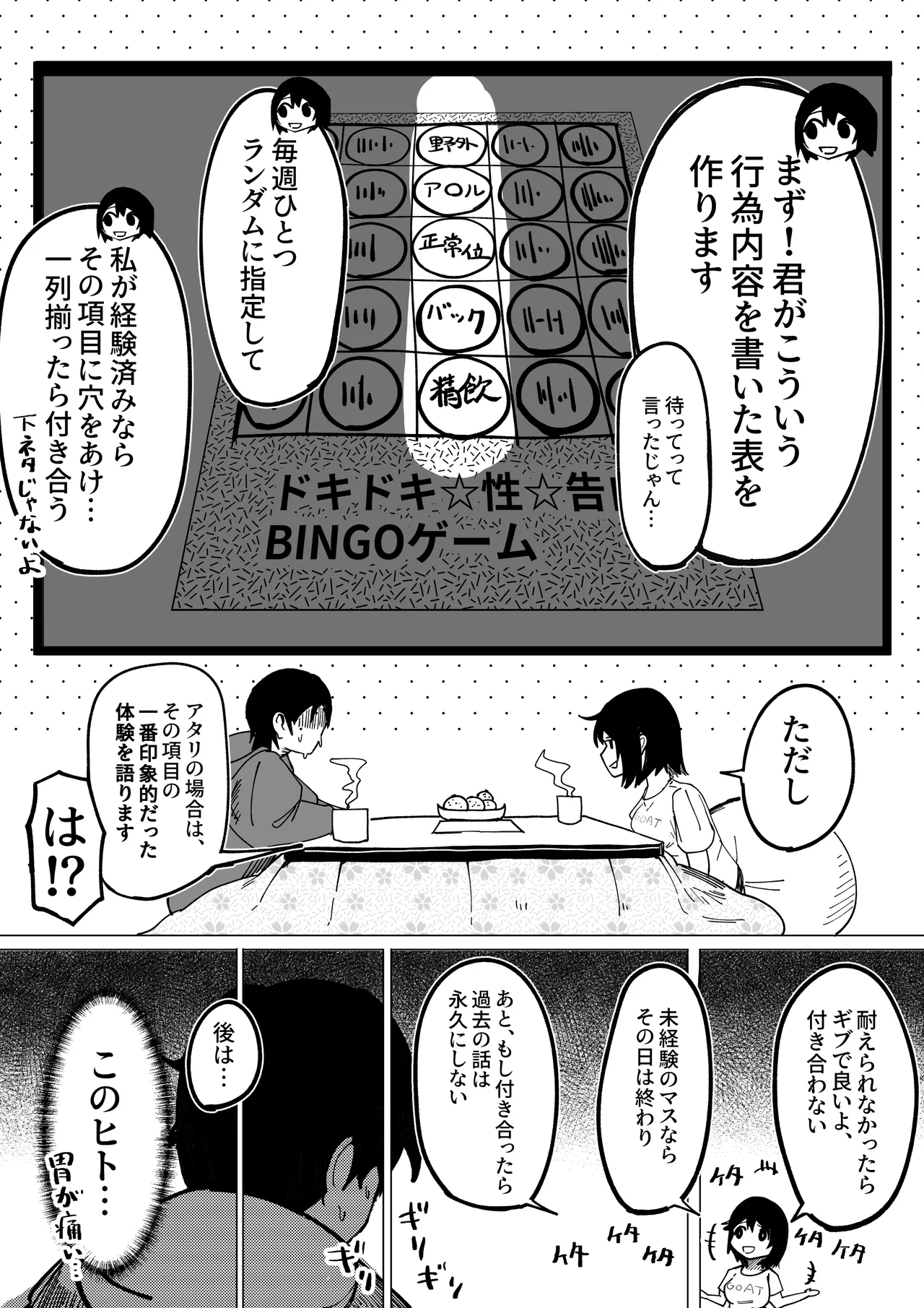 エロビンゴってなんなんだよ… - page6