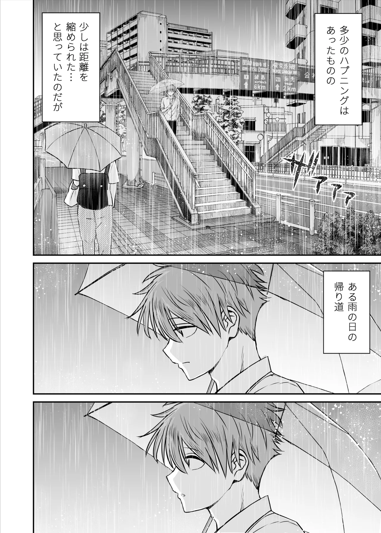 雨が降る夜にだけ義妹を抱く話 - page15