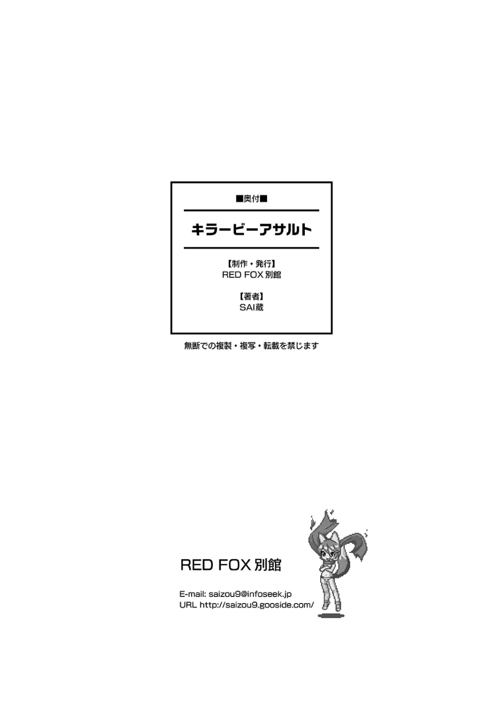 キラービーアサルト - page21