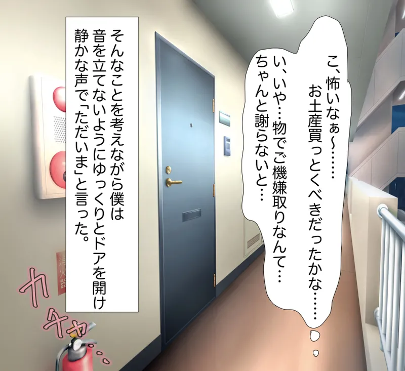 愛妻と脳にやさしい(?)寝取らせプレイ - page14
