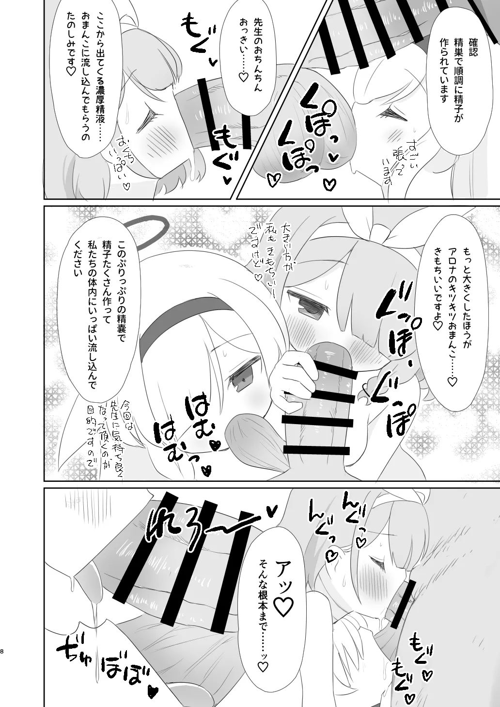 おとなのアロプラちゃんねるへようこそ - page8