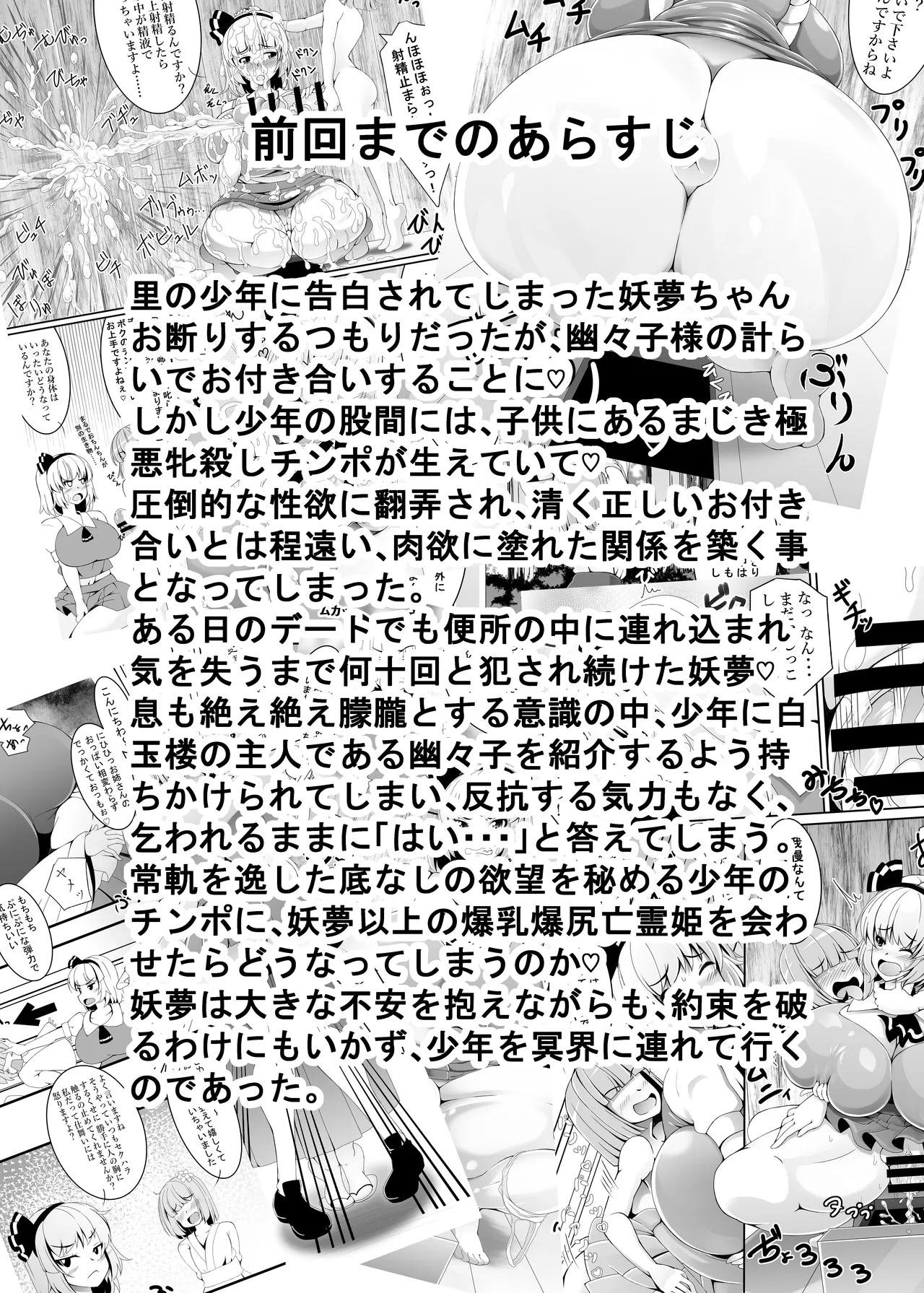 あっきゅんではありません! 白玉楼編 - page2