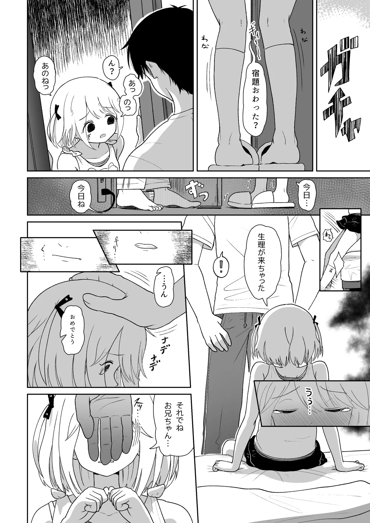 いもうと性徴狂記録 - page8