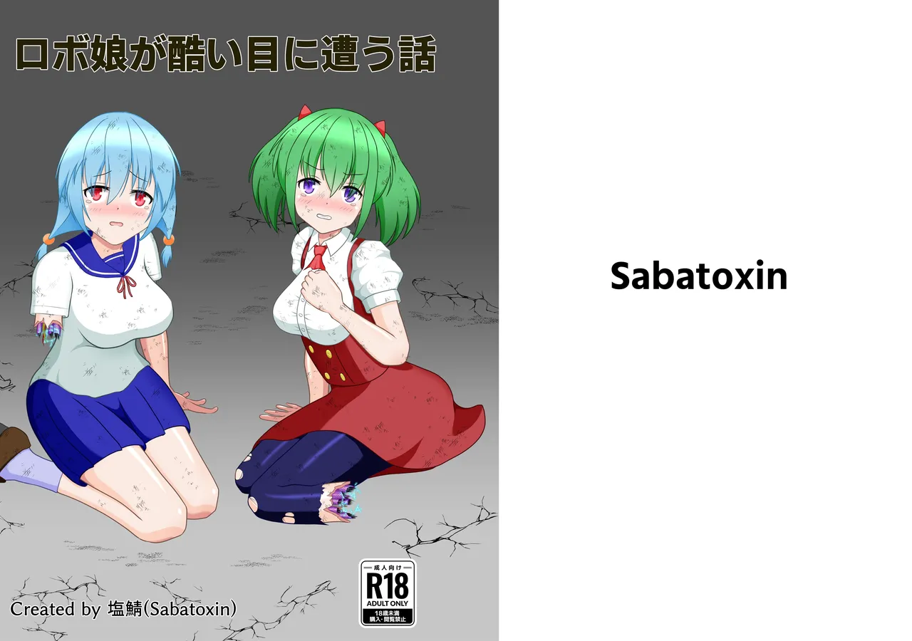 ロボ娘が酷い目に遭う話