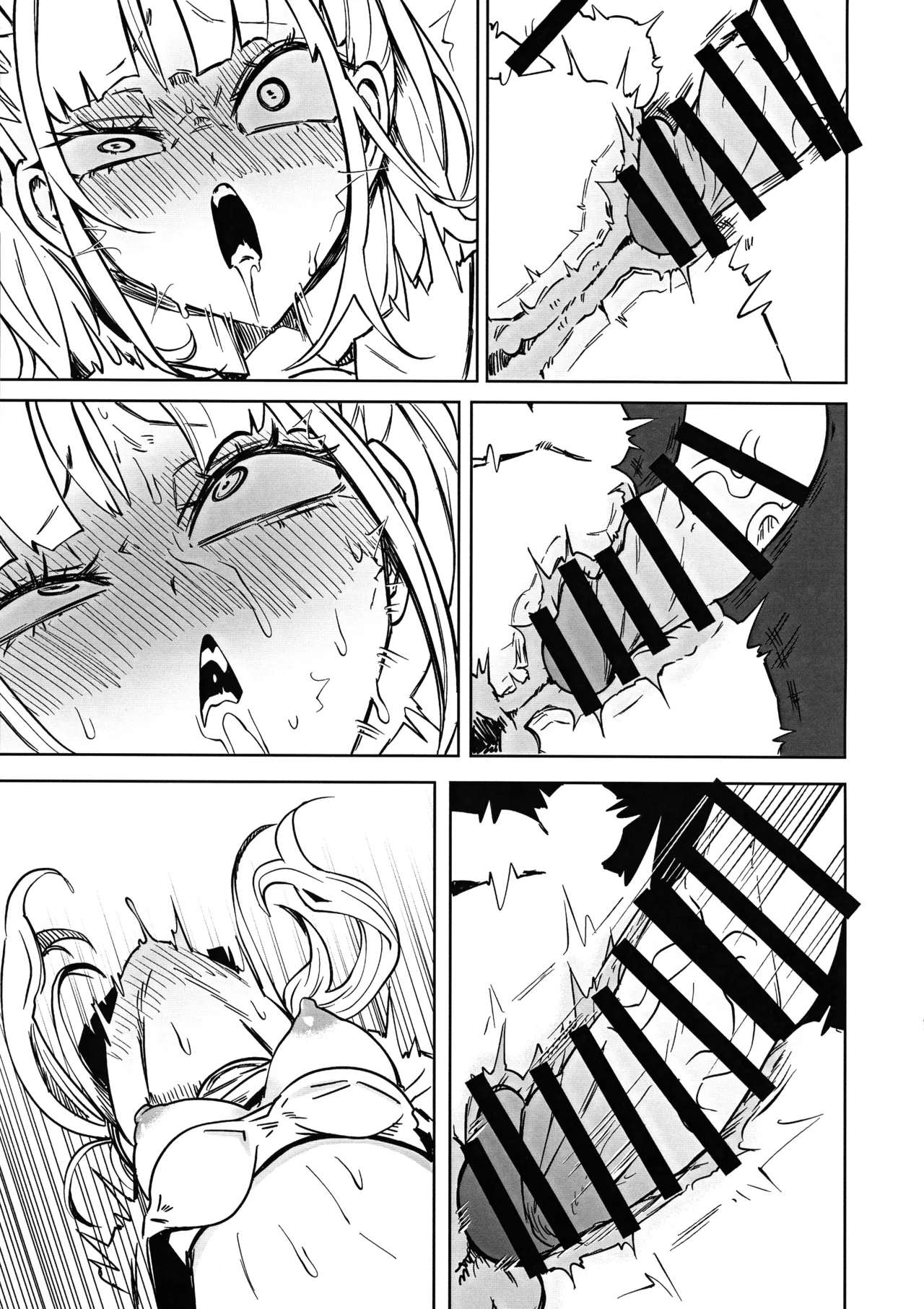 友達をオナホにしてたらふたなり教師にちんぽで叱られました - page31