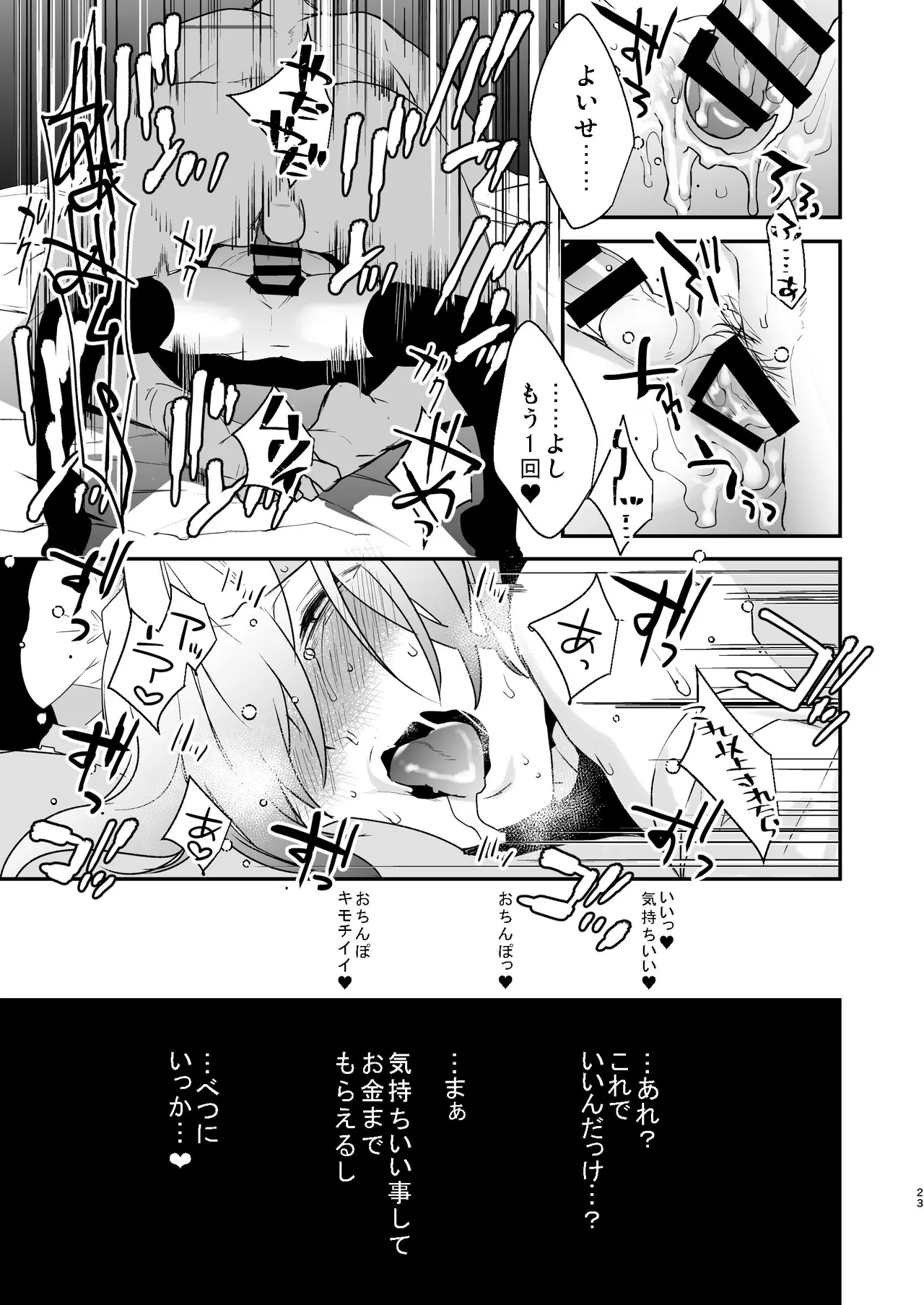 ドキドキ雌堕ちご奉仕生活総集編 - page23