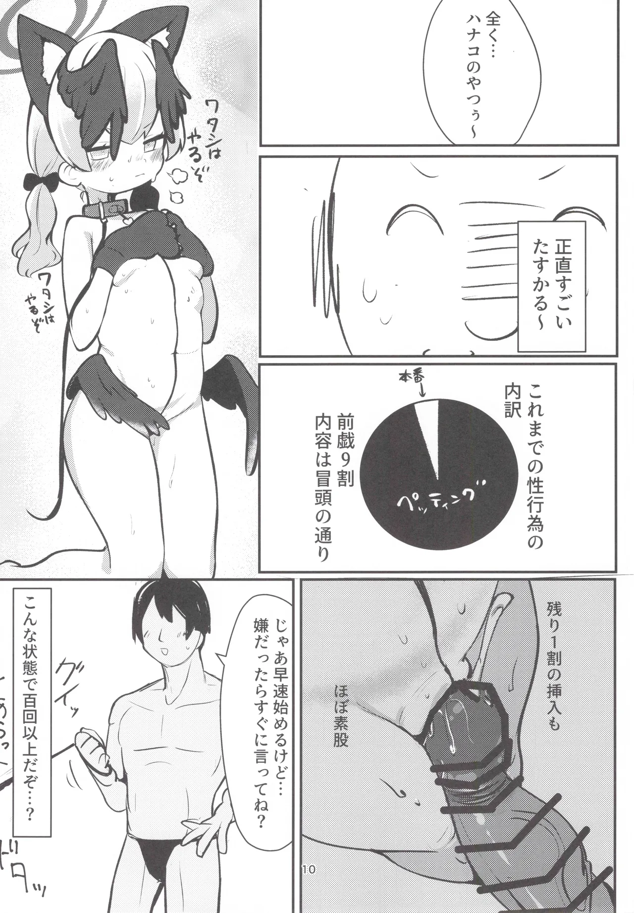 獣性えくすぷろーじょん - page9
