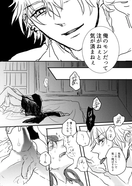 わたしのアルファ - page27