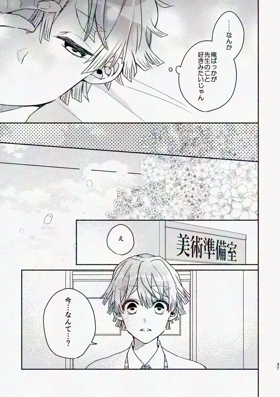金曜日、放課後 5分間の。 - page36