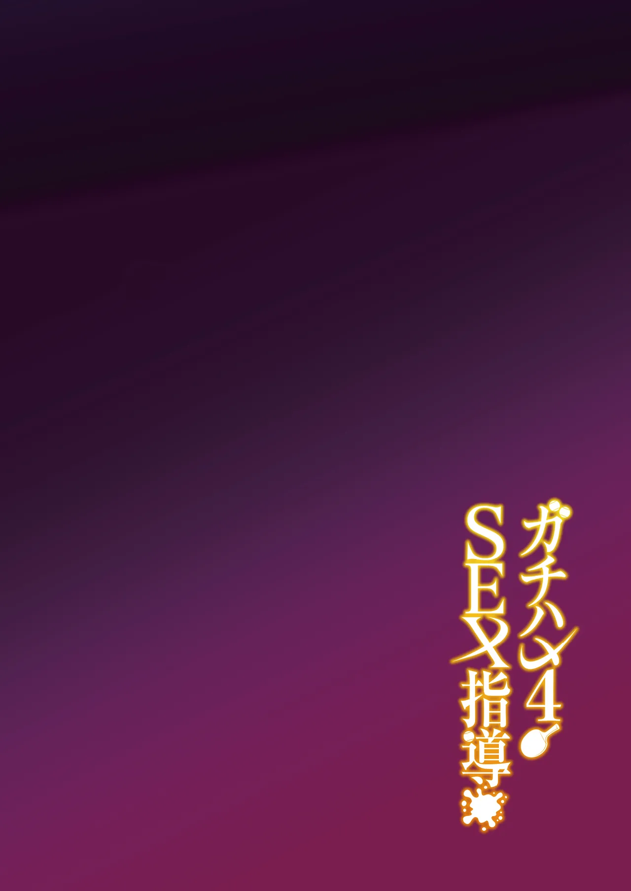 ガチハメSEX指導4 - page3
