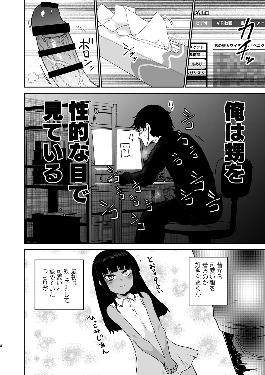 甥っ子エロすぎ、人生最高 - page9