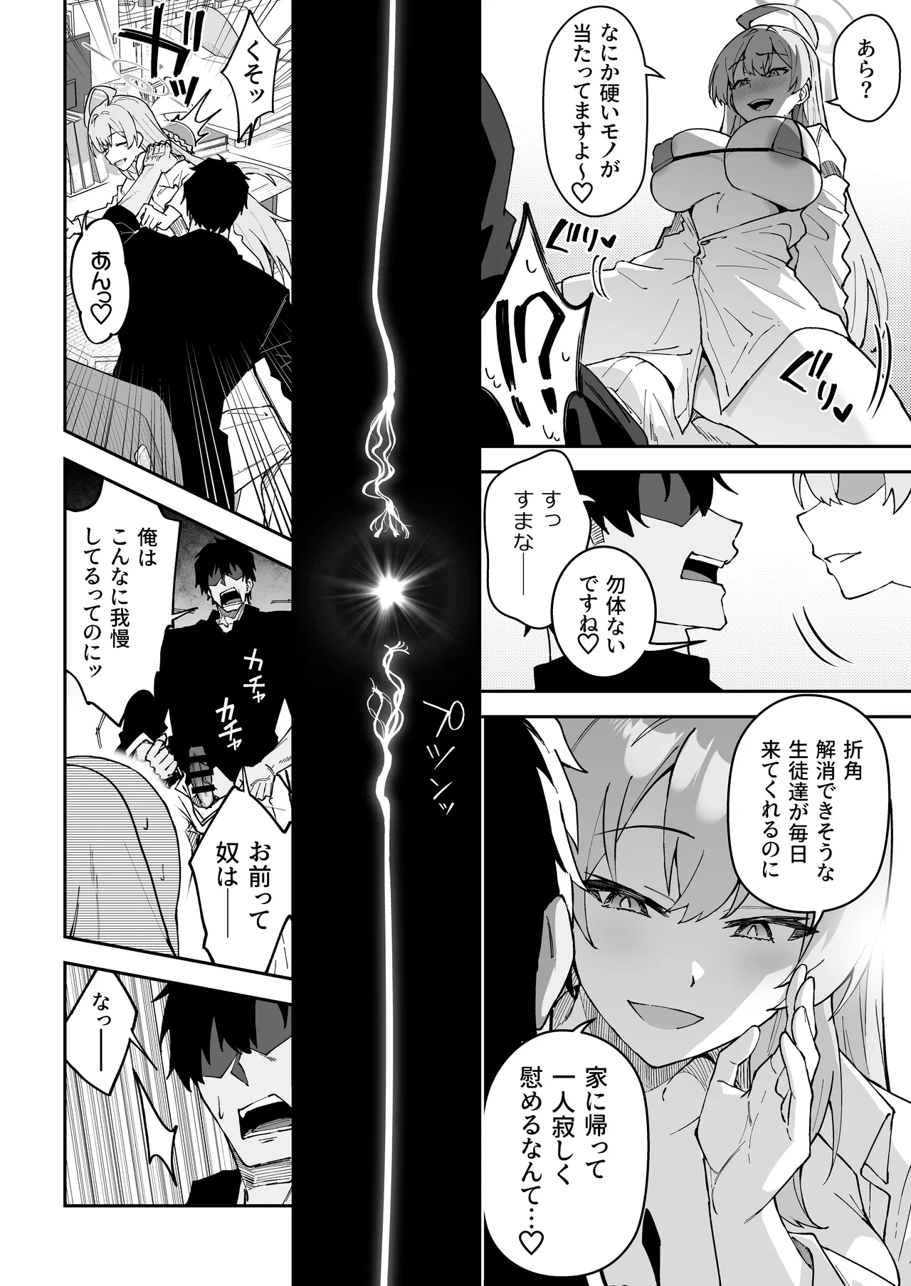 生徒達と仲良くHする本〜ブルアカ総集編〜 - page7