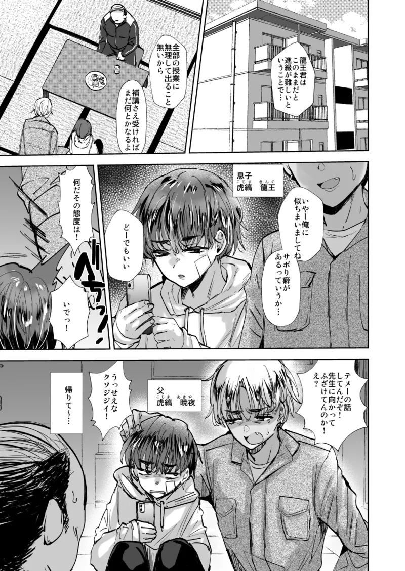 ヤンキー親父をアレでメチャクチャにする - page2