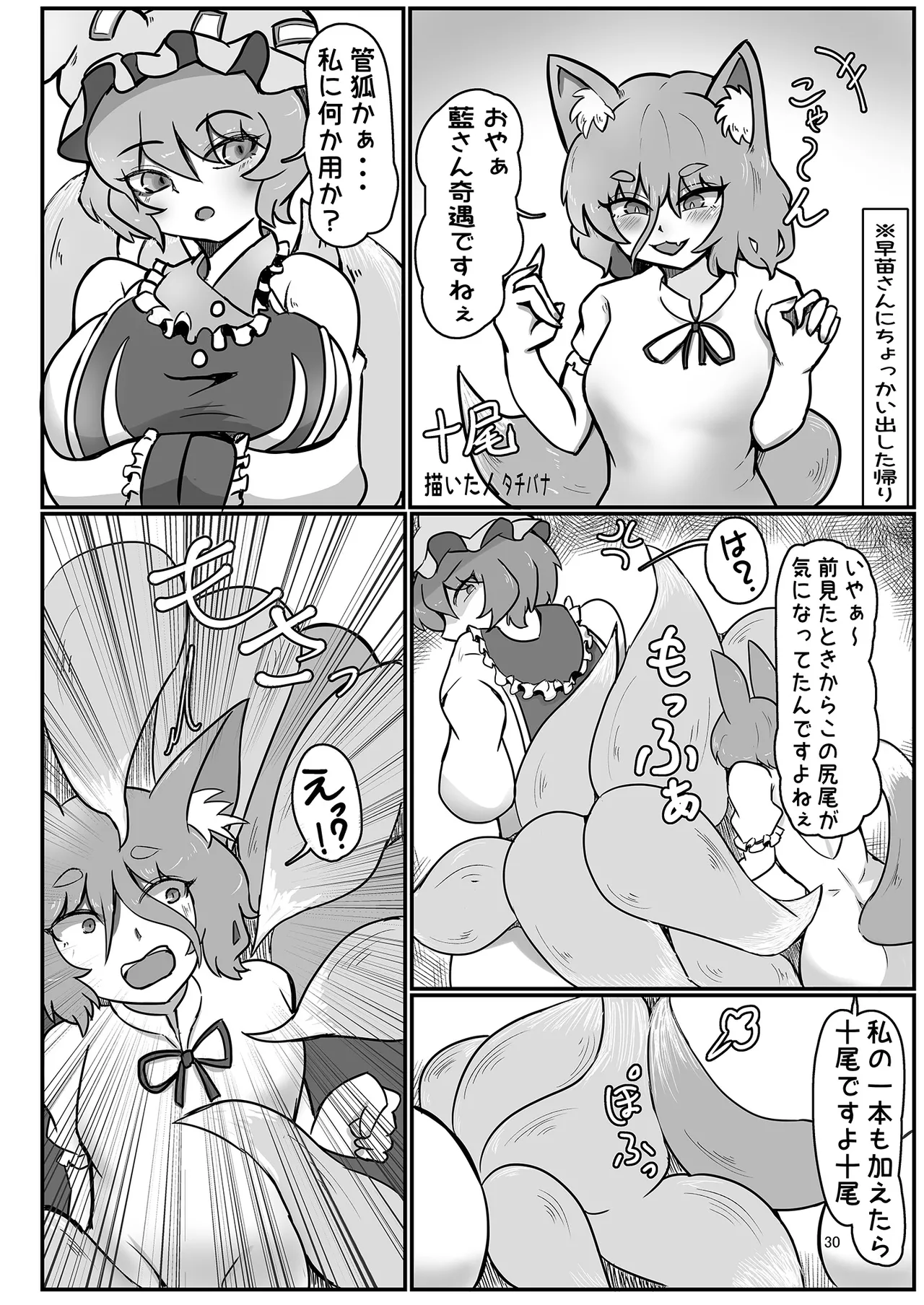 ドスケベフォックス菅牧典合同 - page30