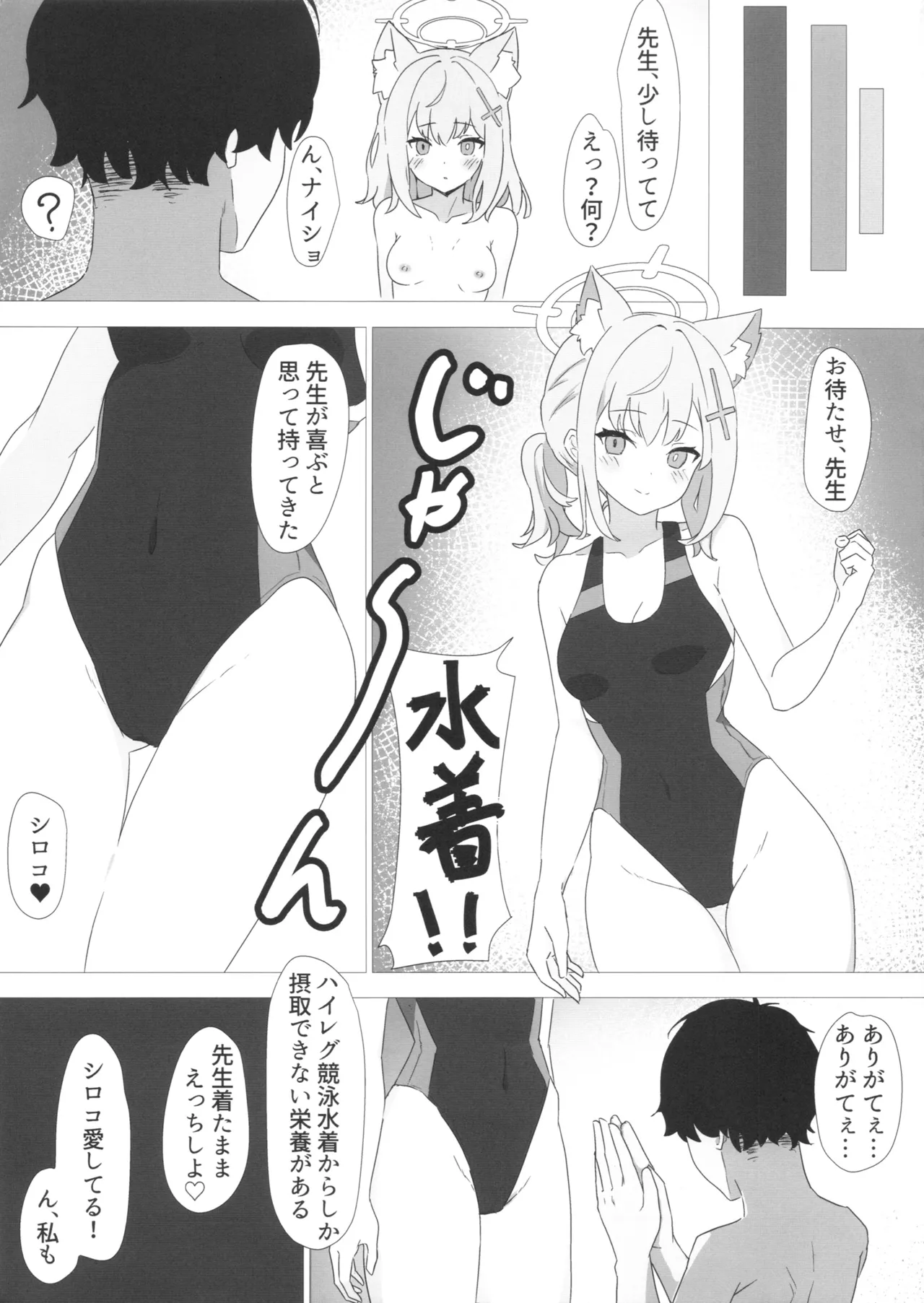 先生当番 -砂狼シロコ編- - page20