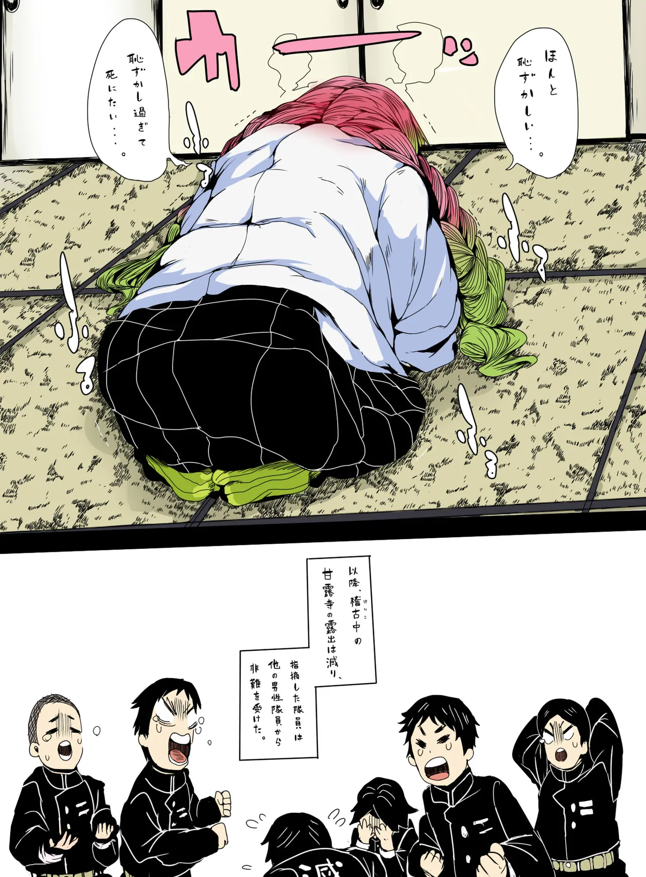 mitsuri kanroji，shinobu kochou - page17