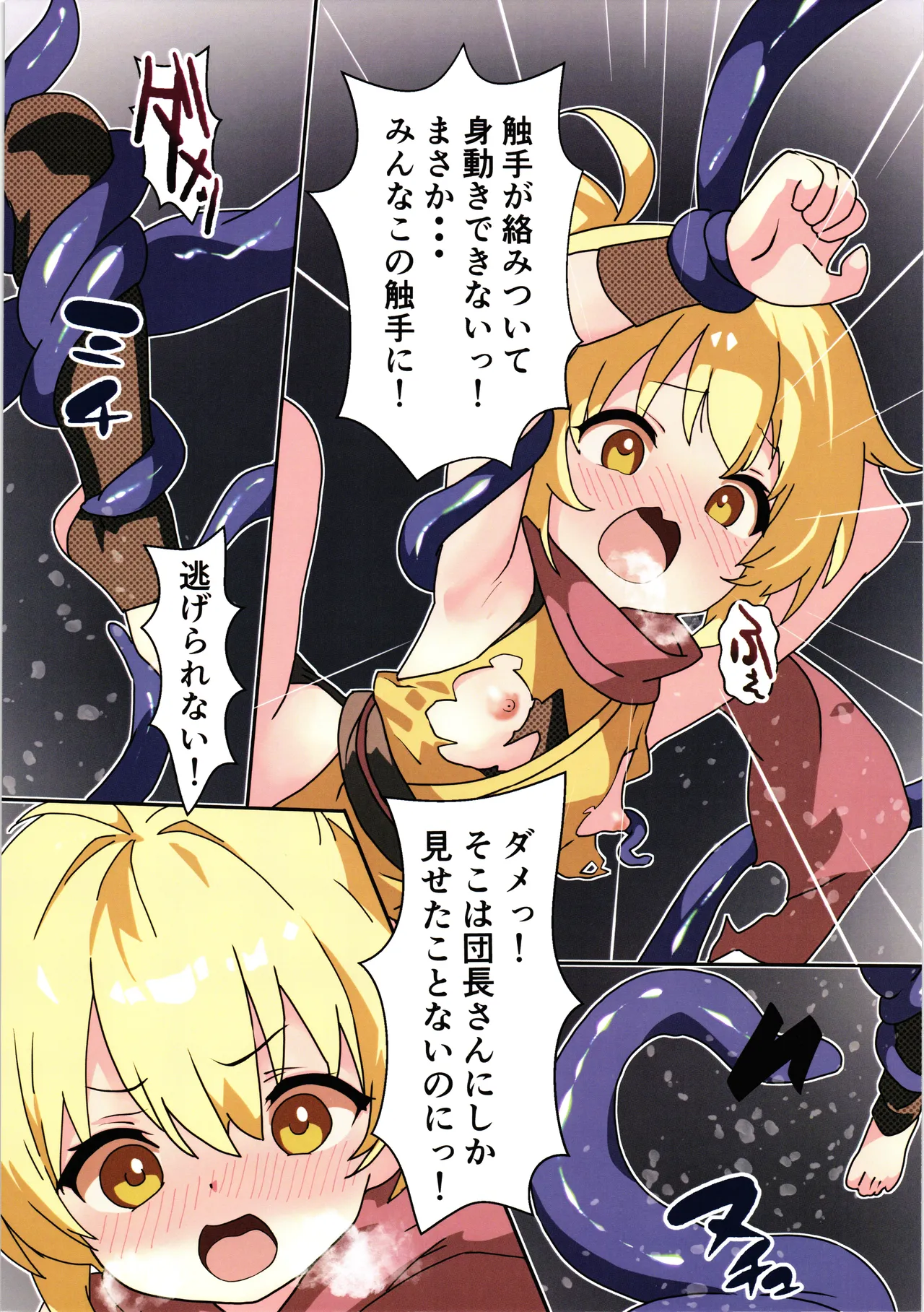 花騎士触手堕ち EX - page2