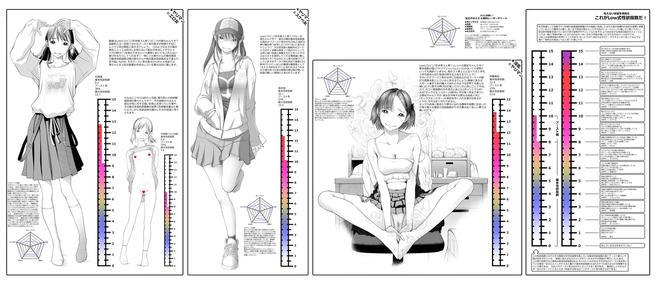 早熟カップル達のヒミツの放課後観察1 - page65