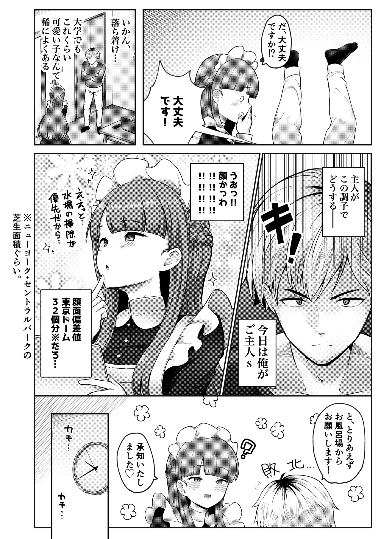 全部教えてくれるレンタルメイドの真冬さん - page6
