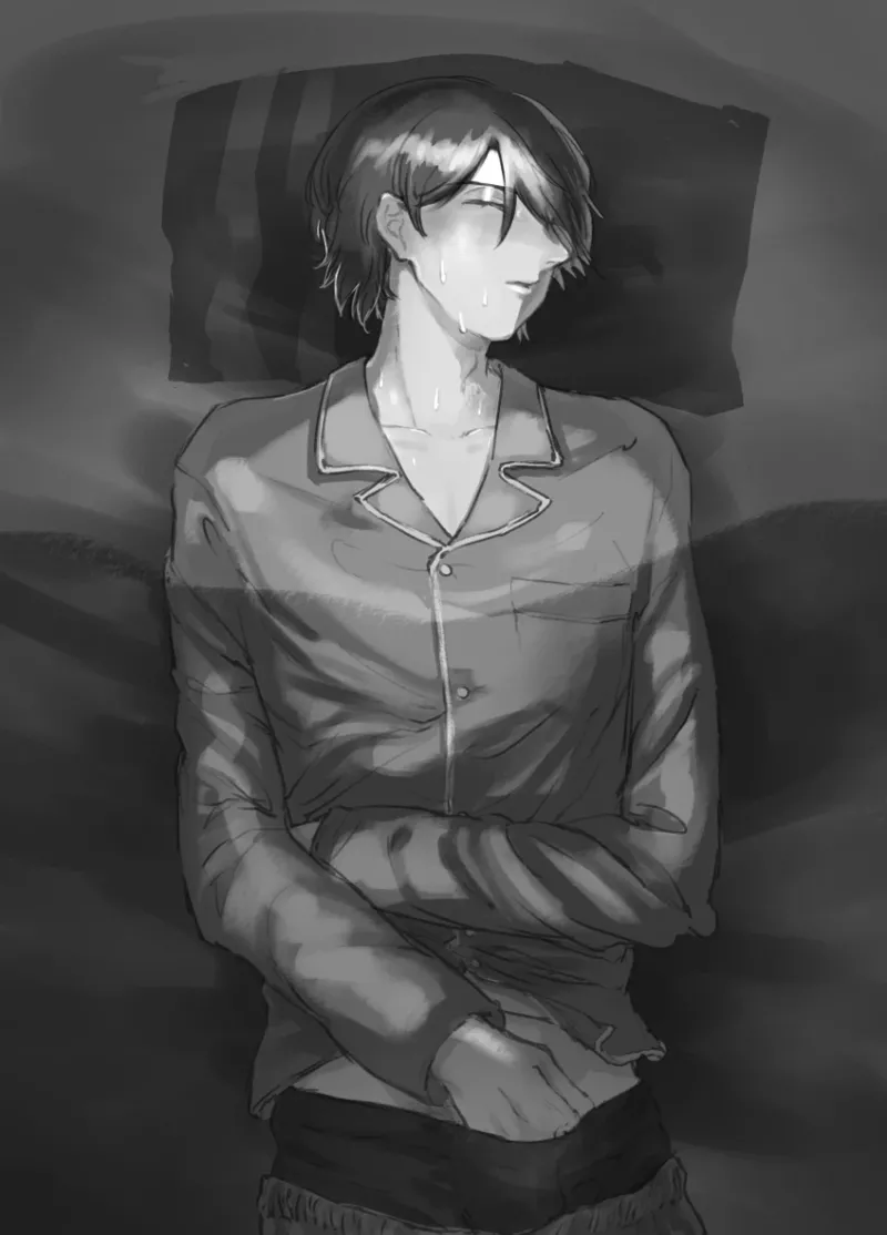 【青柳冬弥 自慰】触発 - page2