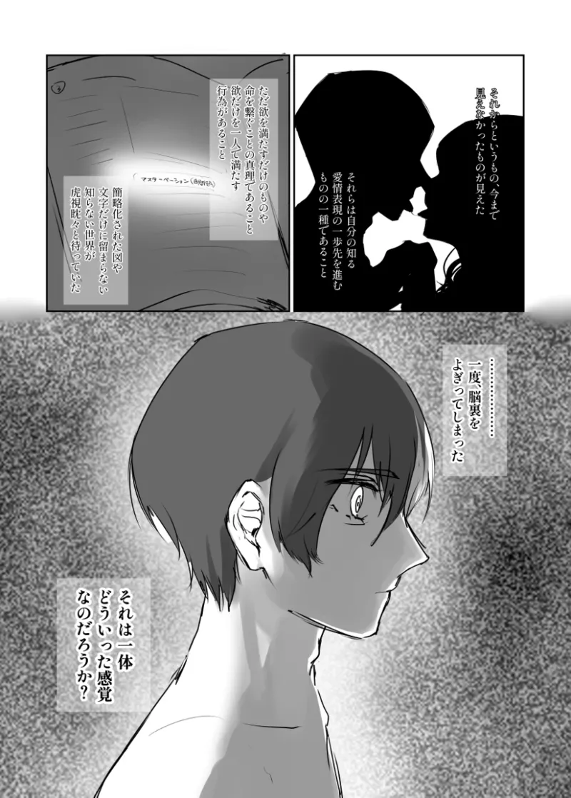 【青柳冬弥 自慰】触発 - page29