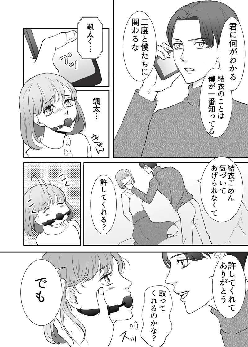 絶対に堕としたい男と堕ちない女-後編 - page27