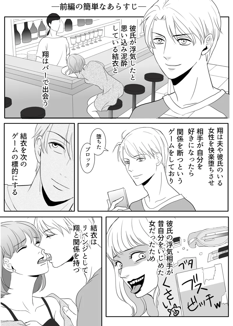 絶対に堕としたい男と堕ちない女-後編 - page3