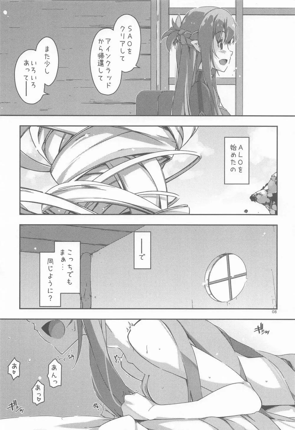 キリトくんは私が育てました - page7