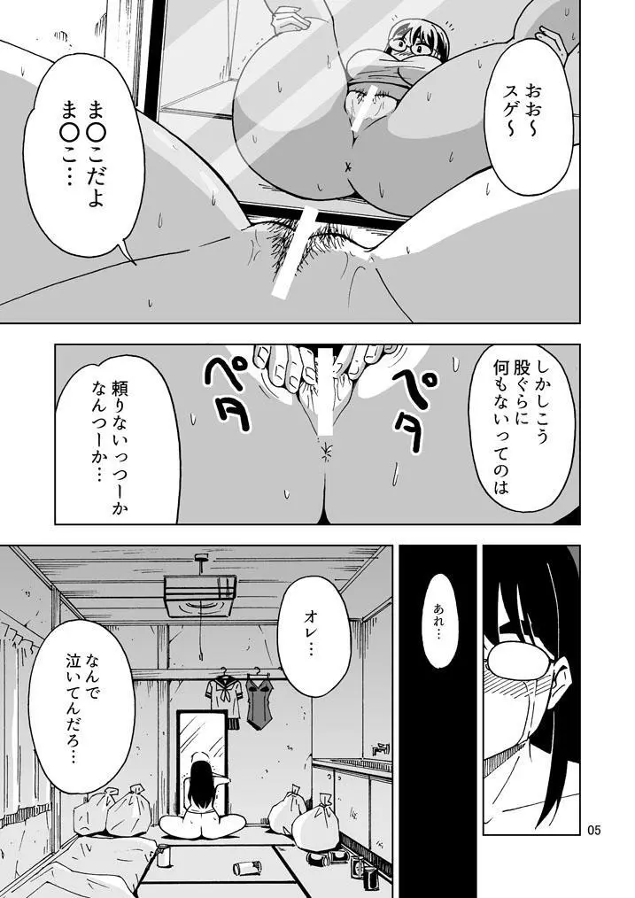 【超悲報】三十路オレ氏TSしても三十路でした！ - page6