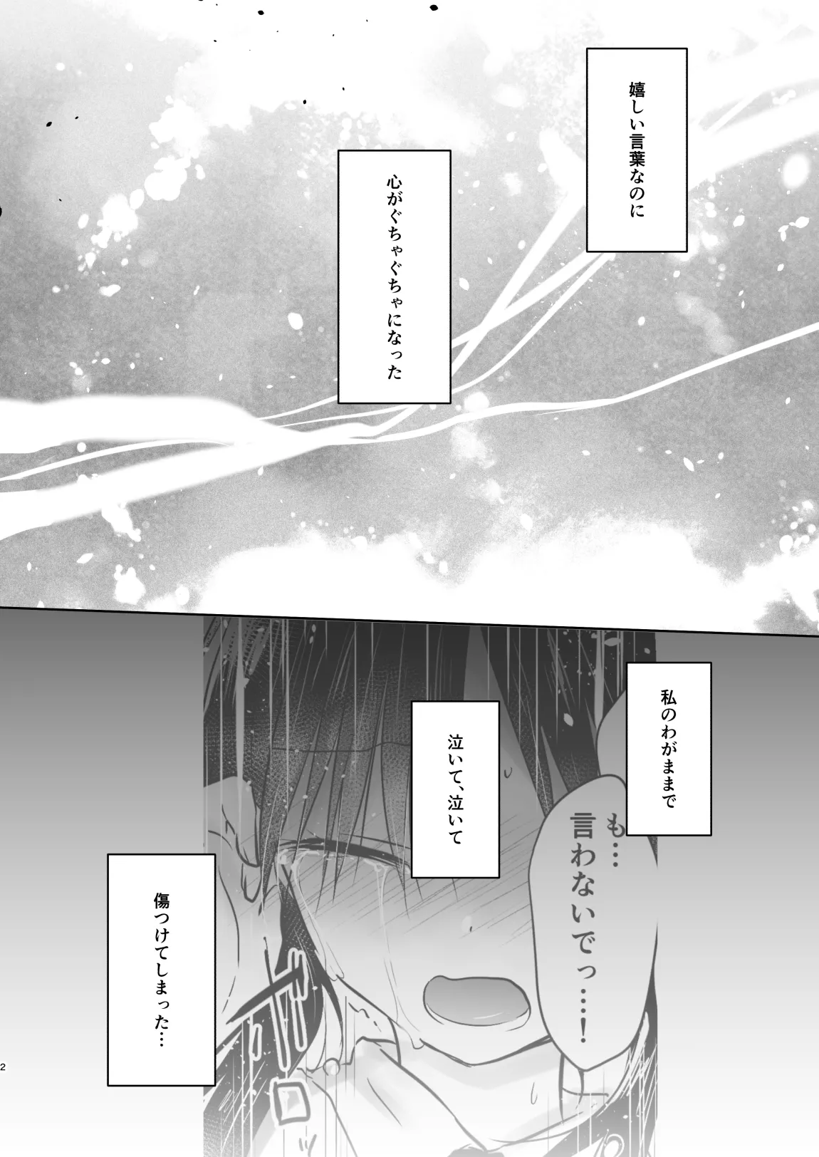 おひとりせっくす - page4