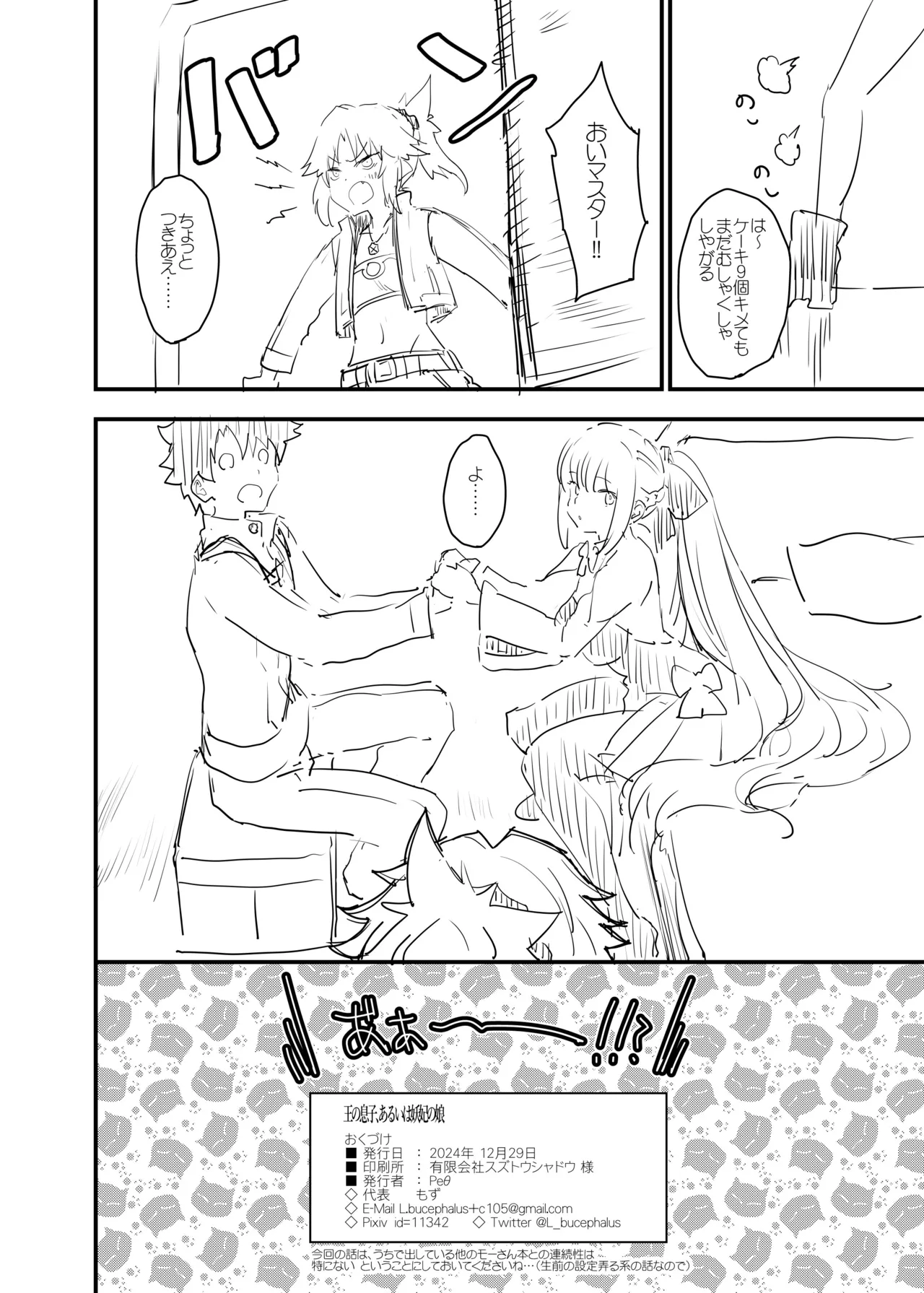 王の息子、あるいは妖妃の娘 - page27