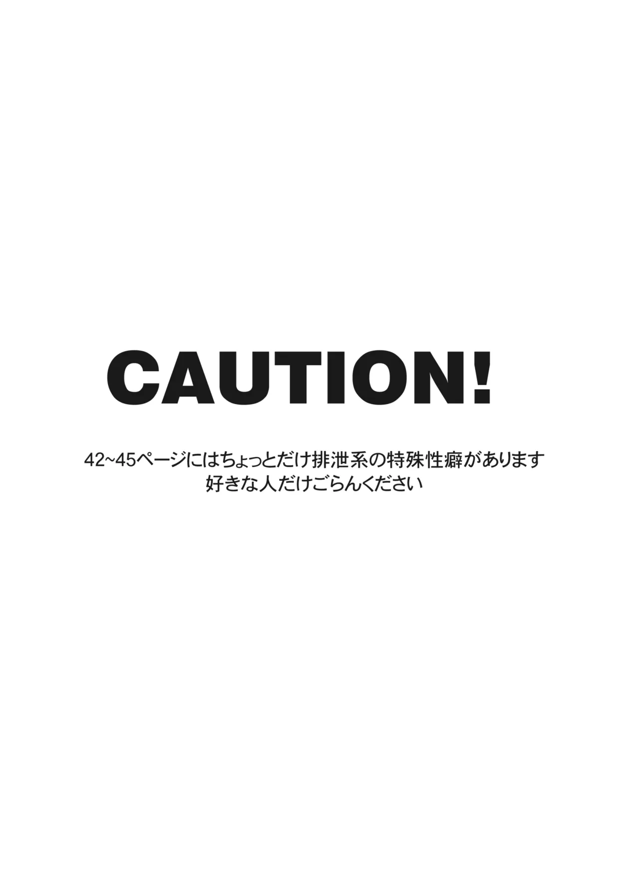 いわゆる作者本人の非公式二次創作的まとめ本 - page42