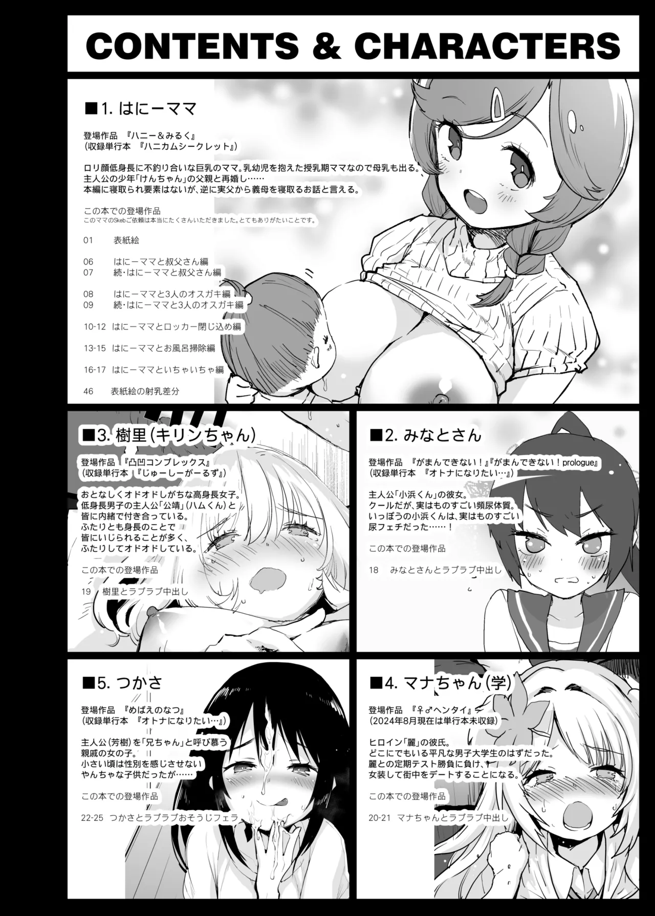 いわゆる作者本人の非公式二次創作的まとめ本 - page5