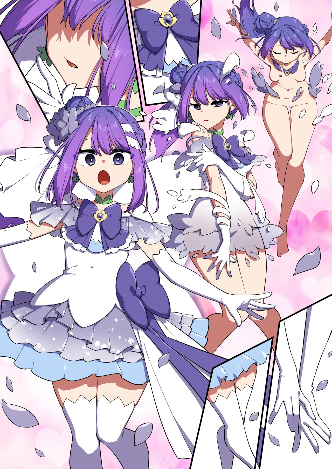 悪の手先になったので。～魔法少女を凌辱します～3 - page16
