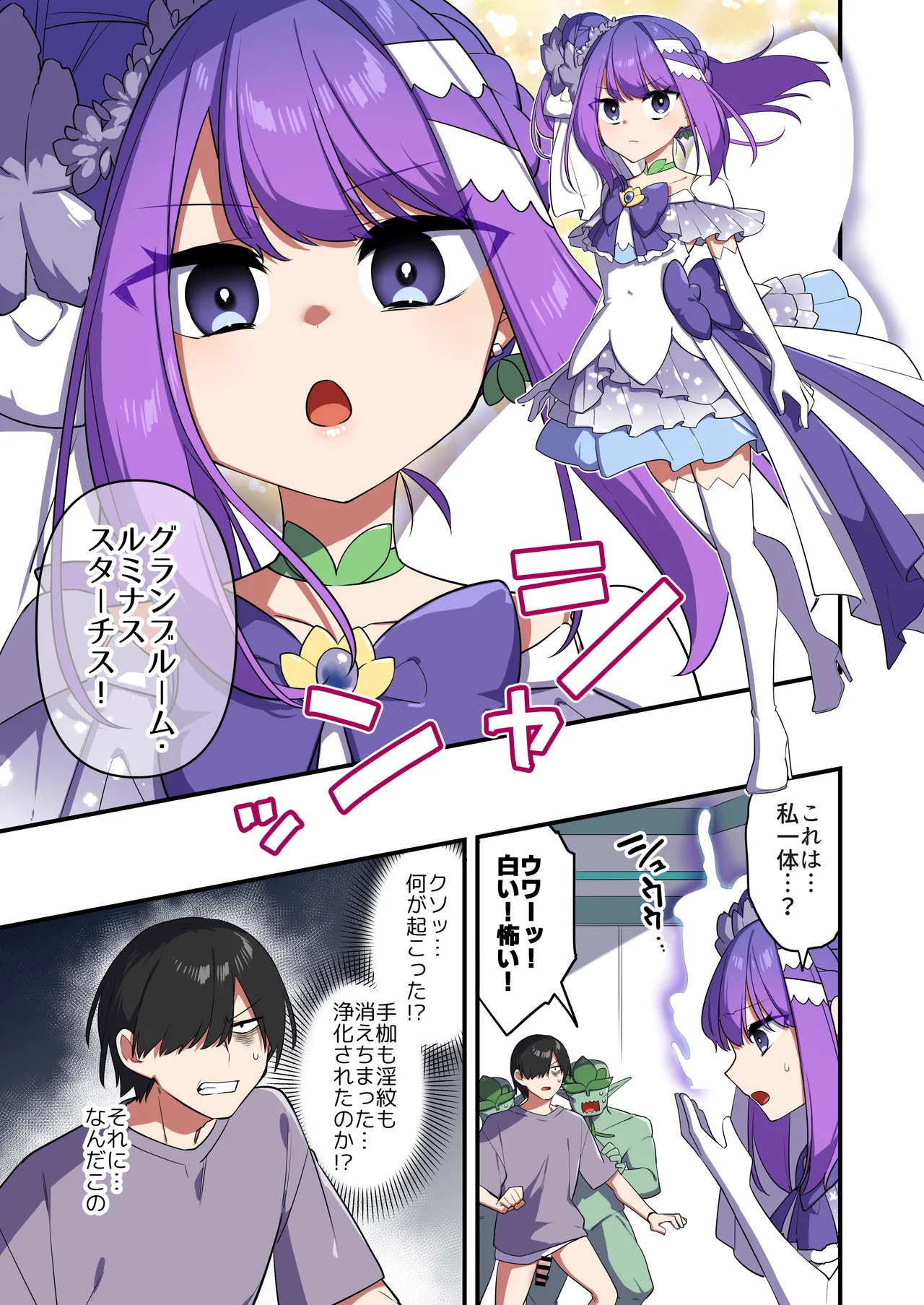 悪の手先になったので。～魔法少女を凌辱します～3 - page17