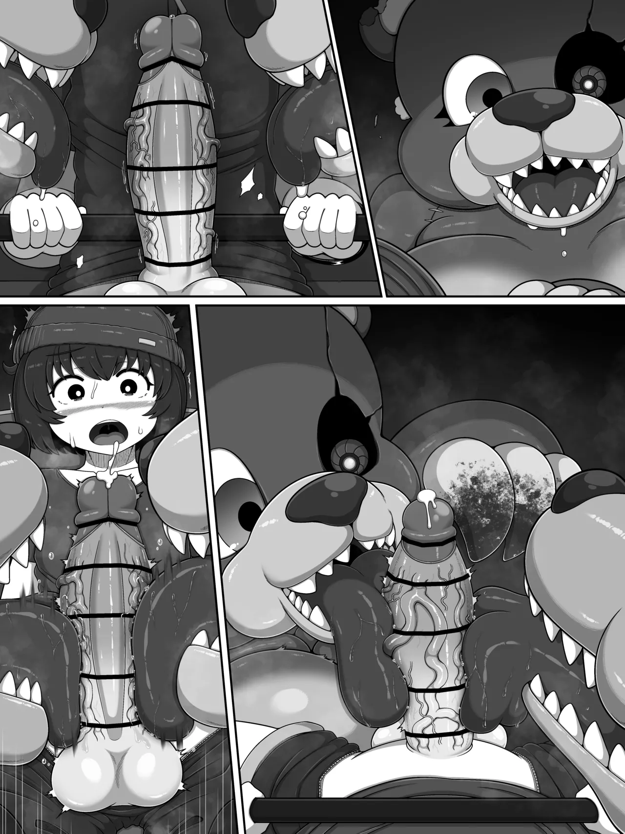 モンスターハウス3 - page38