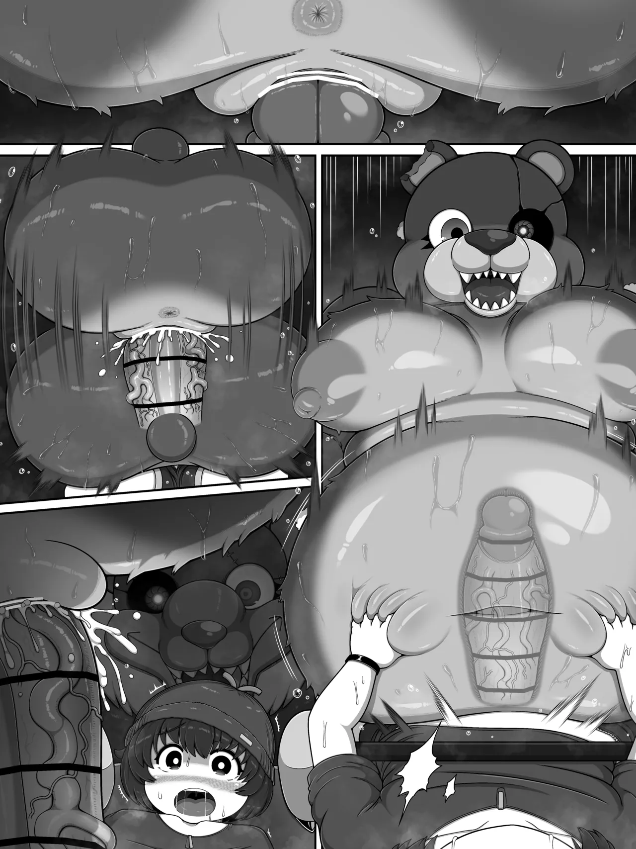 モンスターハウス3 - page40