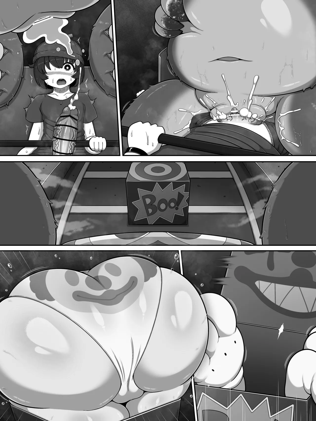 モンスターハウス3 - page42