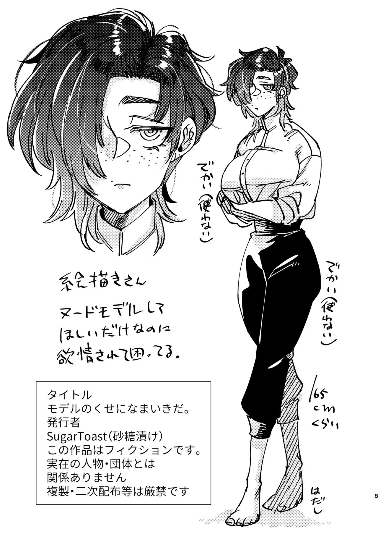 モデルのくせになまいきだ。 - page9