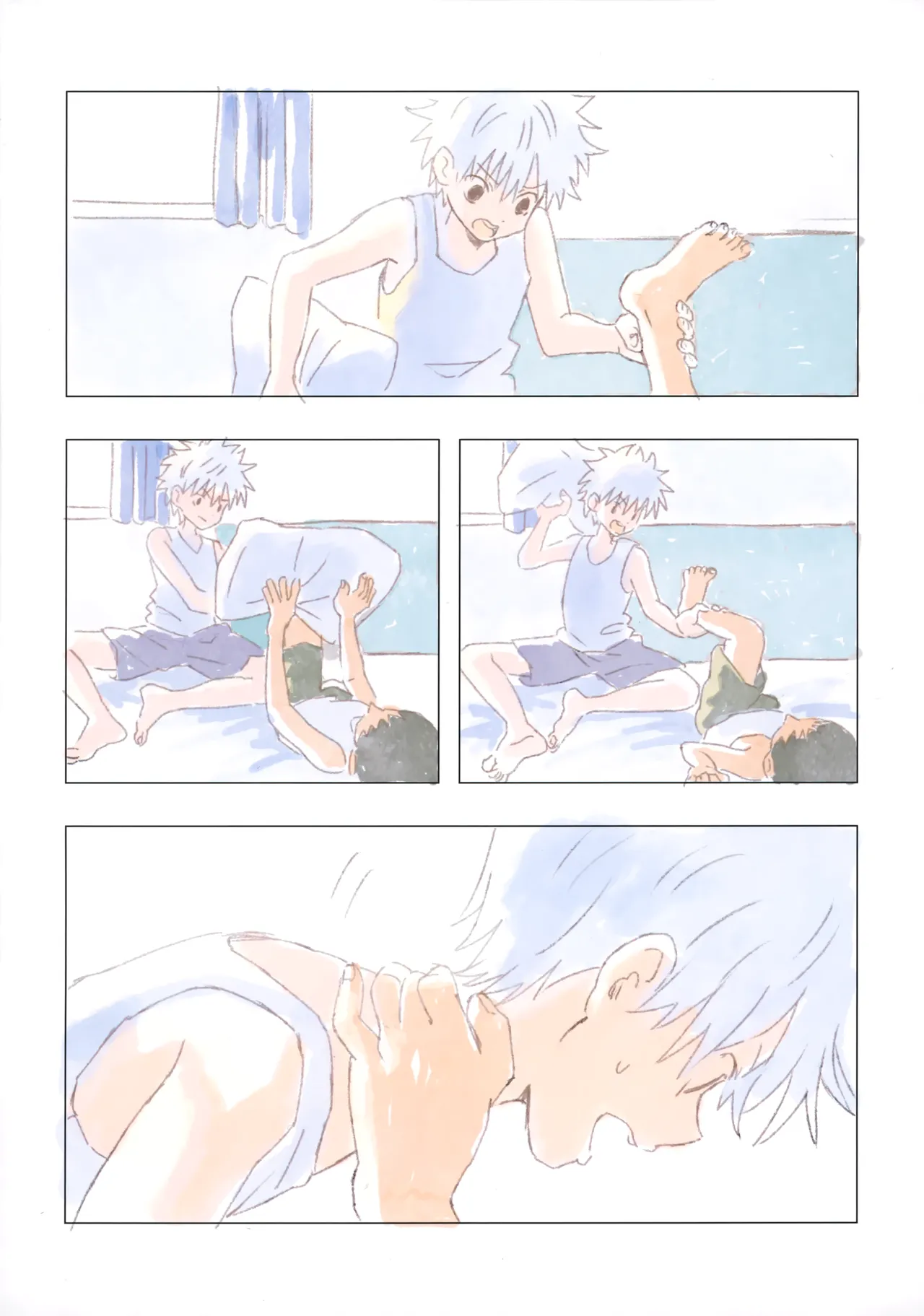 おはようからおやすみ - page6